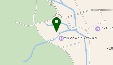 [EV]マツダ観光(株) 白馬メルヘンハウスの地図画像