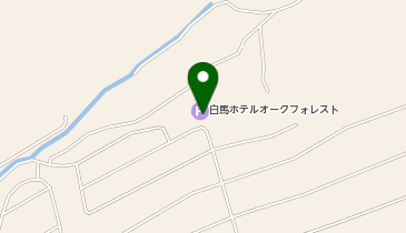 [EV]白馬 ホテル オークフォレストの地図画像