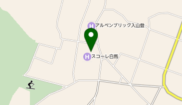 [EV]スコーレ白馬の地図画像