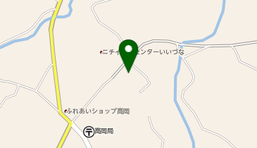 [EV]飯綱町 いいづなコネクトWEST (P2)の地図画像