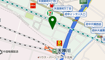 [EV]グランザパーク2の地図画像