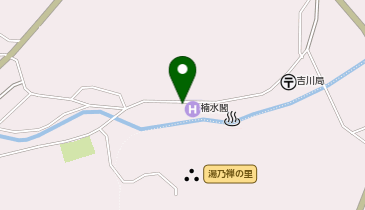 [EV]湯めぐりの宿 楠水閣の地図画像