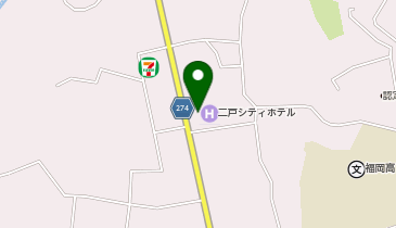 [EV]二戸シティホテルの地図画像