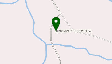 [EV]磐梯名湯リゾート ボナリの森の地図画像