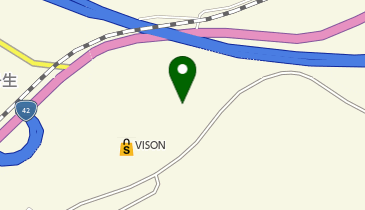 [EV]ヴィソンホテルマネジメント(株) Mariage de Farine (マリアージュドゥファリーヌ)の地図画像