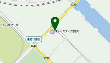 [EV](株)マイステイズ・ホテル・マネジメント ホテルマイステイズ舞浜の地図画像