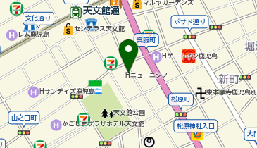 [EV]ホテル ニューニシノの地図画像