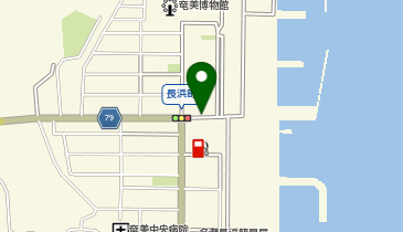 [EV](株)ビッグ・フイッシング ホテル ビッグマリン奄美の地図画像