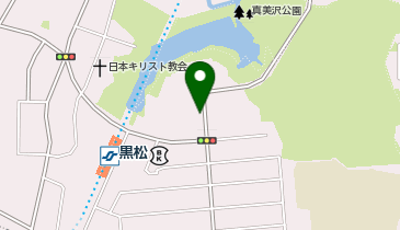 [EV]ピースフル黒松駅前駐車場の地図画像