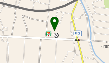 [EV]セブンイレブン富士市中里店の地図画像