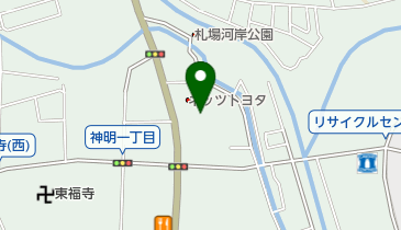 [EV]ネッツトヨタ東埼玉(株) マイネッツ草加の地図画像