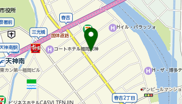 [EV]アイコニア・ホスピタリティ(株) ホテルマイステイズ福岡天神南の地図画像