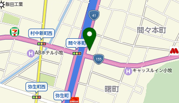 [EV]双日オートグループ東海(株) BYD AUTO 名古屋北の地図画像