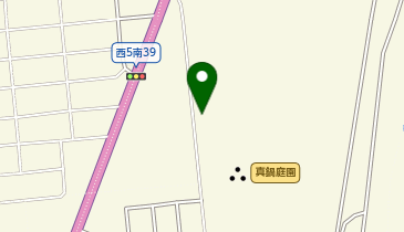 [EV](株)真鍋庭園緑化 真鍋庭園の地図画像