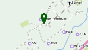 [EV](株)第一寶亭留 定山渓第一寶亭留 翠山亭の地図画像