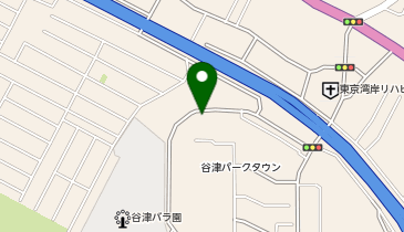 [EV]東武不動産(株) TOBU PARK谷津3丁目駐車場の地図画像