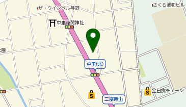 [EV]ネッツトヨタ東埼玉(株) マイネッツさいたま中央の地図画像