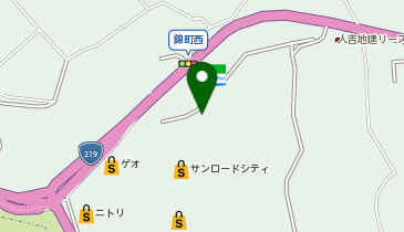 [EV]サンロードシティSCの地図画像