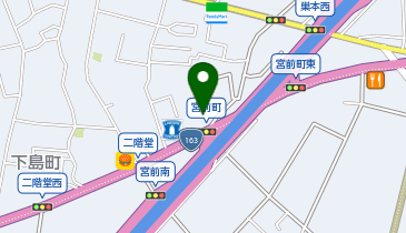 [EV]テキサス門真の地図画像