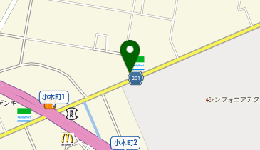 [EV]マルハン伊勢店の地図画像