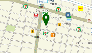 [EV]キング観光サウザンド今池1号店の地図画像