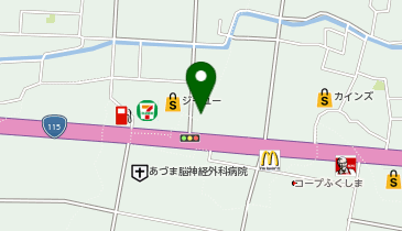 [EV]OPERA福島店の地図画像