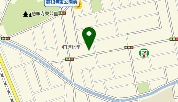 [EV](株)わ の地図画像
