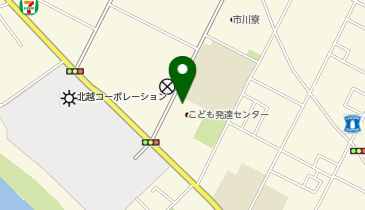 [EV]市川市 市川駅南公民館の地図画像