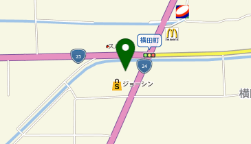 [EV]上新電機(株) ジョーシン郡山店の地図画像