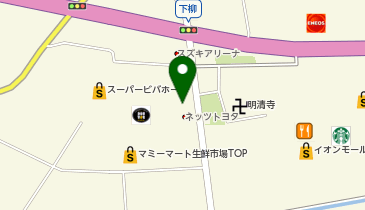 [EV]ネッツトヨタ埼玉(株) 春日部店の地図画像