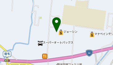 [EV]上新電機(株) ジョーシン岩出店の地図画像