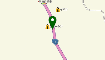 [EV]上新電機(株) ジョーシン福知山店の地図画像