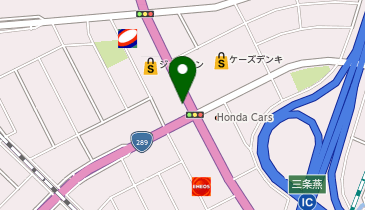 [EV]上新電機(株) ジョーシン燕三条店の地図画像