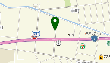 [EV]上新電機(株) ジョーシン柏崎店の地図画像