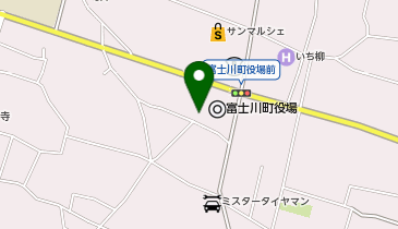 [EV]富士川町役場の地図画像