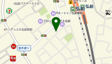 [EV]アイコニア・ホスピタリティ(株) アートホテル弘前シティの地図画像