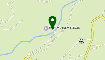 [EV]蓼科グランドホテル滝の湯の地図画像