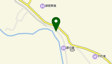 [EV]絶景露天?呂と貸切?呂が?慢の宿 東山温泉 庄助の宿 瀧の湯の地図画像