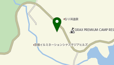 [EV]京都るり渓温泉の地図画像