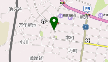 [EV]天橋立宮津温泉 茶六本館の地図画像