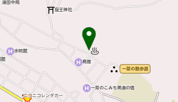 [EV]湯田中温泉 よろづやの地図画像
