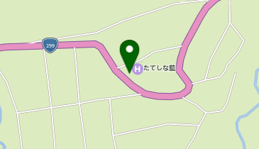 [EV]藍染と懐石料理の宿「たてしな藍」の地図画像