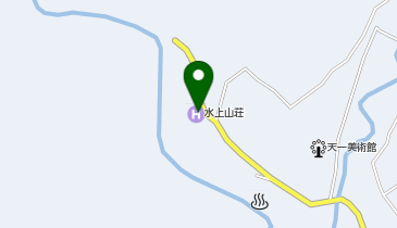 [EV]檜の宿 水上山荘の地図画像
