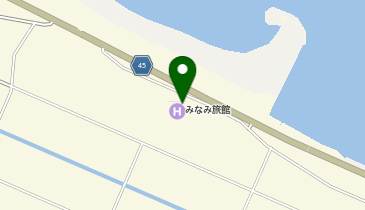 [EV]佐渡住吉温泉 みなみ旅館の地図画像