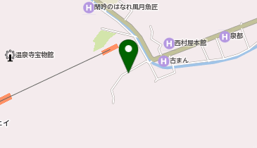 [EV]千年の湯 古まんの地図画像