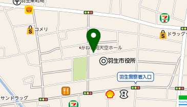 [EV]ネッツトヨタ埼玉(株) 羽生店の地図画像