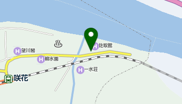 [EV](株)佐取館 咲花温泉 ぬくもりの宿 翠玉の湯 佐取館の地図画像