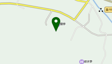 [EV]奥州秋保温泉 蘭亭の地図画像