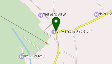 [EV]リゾートイン・マリオンシナノの地図画像