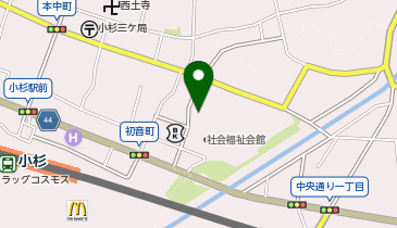 [EV]救急薬品市民交流プラザ (QQPlaza)の地図画像